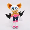 2022 Novo Hot Super Sonic Mouse Plush Toy Multi Style Friend Stuff Plush com PP Cotton cheio Doll Kid de aniversário Presente