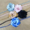 Cinturones de gasa para mujer, cinturón fino con flores grandes, moda coreana para mujer, cinturón anudado, borla larga, falda decorativa, cinturones de vestir, cinturones