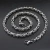 Kedjor Fashion Simple Titanium Steel Necklace Handgjorda kedja Rostfria MANICER DOMINERING TREND SMYCKEL