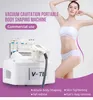 V10 Vacuum Massger Slimming Machine Vela Body Shape Other Beauty Equipment 80 K Cavitation Six Polor RF System For Cellulite Removal And Skin Tightening Face Lift
