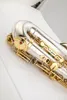 NOUVEAU YANAGISAWA A-WO37 ALTO SAXOPHONE nickel Gold Key Professional Sax avec boîtier et accessoires de porte-parole