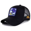 High Version Rabbit Duck Animal Cartoon Net Hat Berretto da baseball da uomo e da donna Fashion Hip Hop