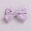 Baby Girl Bowknot Barrettes Hair Clips Princess Girls hairpin Barrette Children Kid Accessories Colors