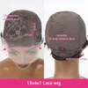 Lace Wigs Retro Wig Pixie Cut Human Hair Short Wave Bob vooraf geplukt voor vrouwen t Deel Brown Hoogtepunt