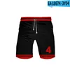 Men's Shorts Kuroko's Basketball Yosen High School 3D Men's Boy Trunks Summer Quick Dry Beach Swiming Mens Pants ShortMen's Naom22