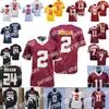 Neues maßgeschneidertes Football-Trikot der Minnesota Golden Gophers NCAA College Tanner Morgan Rashod Bateman Winfield Jr. Ibrahim Daniel Jackson Dylan Wright