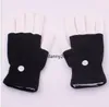 New LED Rave Gloves Mitts Flashing Finger Lighting Glove LED Colorful led magic gloves festival light up glow gloves