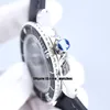 45 mm Data Top zegarek Fifty Fathoms 5015-3630-52a Miyota 9015 Automatyczna czarna tarcza Rose Goldl Case Sapphire Bezel Pasek Paski