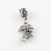 150Pcs Antique Silver Alloy Coconut Tree Charms Pendant For Jewelry Making Findings 14x32mm