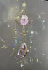 Deko-Objekte, Figuren, Sonnenfänger, Kristall-Sonnenfänger, hängendes Amethyst-Aurora-Edelsteinprisma, Regenbogenmacher, Boho-Dekoration, Weihnachten