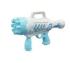 Rocket Bubble Gun Elektrische Zomer Zonnebloem Douche Speelgoed 9 Gat Netto Red Hot Selling Gatling Water Stok kinderen spel Speelgoed