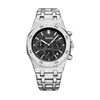 2022 alloy hands wristwatch custom wrist watch men sier digner wrist watch