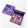 New Arrival Charming Eyeshadow 16 Color Makeup Palette Matte Shimmer Pigmented Eye Shadow Powder4375615