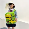 school bag Cartoon dinosaur is boy's backpack fashion nursery girls child s kids s boy 220707