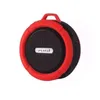 C6 Tragbare Lautsprecher Outdoor Sportsdusche wasserdicht 5.1 Wireless Bluetooth -Lautsprecher Saugnäure Cup Handsfree Mic Voice Box für iPhone 7 iPad PC -Telefon
