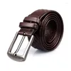 Cinture Gear Vera pelle con fibbia Mens Pin Jean Cintura classica in pelle bovina Cintura per attrezzi da ragazzo per bambiniCinture Smal22