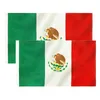 DHL MX Mex Mexicanos Mexicaanse vlag van Mexico Groothandel Directe fabriek Klaar om 3x5 FTS 90x150cm CPA3294 te verzenden