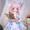 Icy DBS 14 BJD Dream Dream Doly Doll Toy Toy Mechanical Collection Collection Collection, включая одежду Официальный макияж 40см SD 220707