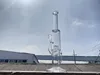 Glass Hookah Bong 18 mm złącza 16 cali