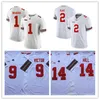 2022 NCAA 맞춤식 오하이오 주 BUCKEYES 스티치 축구 유니폼 11 JALYN Holmes Jersey 35 Chris Worley 93 Tracle 85 Marcus Baugh 53 Randy Graghish Jerseys