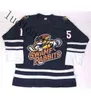 C26 Nik1 2020 Greenville Swamp Rabbits 24 Justin Dasilva Hóquei Jersey Bordado Costura Personalizar Qualquer Número e Nome Jerseys