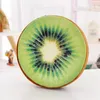 Cushion/Decorative Pillow Armchair Seat Fruit Cushion For Office Dinning Chair Desk Backrest Seats Massage Soft Creative 39x7cmCushion/Decor