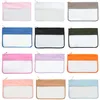 Cosmetische zakken kisten transparante reis PVC waterdichte vrouwen draagbare make -uptas toiletholte organisator make -up wasbouch snack bagcosmetic