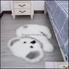 Bandas de cabe￧a j￳ias de j￳ias de j￳ias de l￣ Panda koala formato de forma de tapete colch￣o de tapete de tapete de estar de estar de sala de estar de quarto de sala