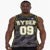 Mannelijke Zomer Casual Vest Mannen Bodybuilding Tank Tops Gym Workout Fitness ademend Mouwloos shirt Kleding Stringer Singlet 220711