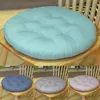 40cm Round Seat Cushion Decorative Indoor Outdoor Solid Color Thick Chair Pad Home Office Car Sofa Tatami Floor Pillow 220406