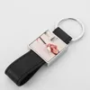 Party Favor Blanc sublimation transfert porte-clés ceinture porte-clés sac bricolage pendentif décoration