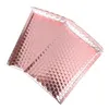 Rose Gold Bubble Mailers Packaging Bags Waterproof Shockproof Envelopes Mailers with Self Seal Adhesive 6 different sizes