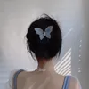 Super Fairy Vlinder clip haai clips vrouwelijke zomer achterhoofd haarclip kleine hoofdtooi nieuw