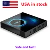 Wysyłka z USA 10pcs/Lot T95 TV Box Android 10.0 Allwinner H616 Quad Core 2GB 4GB RAM 16GB 32 GB ROM H.265 Ustaw górny pudełko