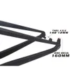 Sospensione completa 29er Boost Carbon Fibra T1000 Disc XC MTB Frame FM198 Viaggio 120 mm Black Matte Max Piene 29x2.4