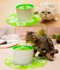 Automatic Cat Water Fountain For Pets Dispenser Large Spring Drinking Bowl Feeder Drink Filter 1.6L 3 Colors 220323