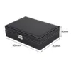 Watch Boxes Cases Multifunctional Jewlery Dispaly Box PU Leather Earring Ring Necklace Storage Casket Display Holder TOP Quality7603138