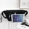 N-2281 Bags Women Men Waist Bag Gym Running Outdoor Sports Waistpacks Travel Phone Coin Purse Casual Belt Pack Bag Waterproof