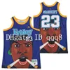 NC01 Basketball Jerseys Notorious B.I.G. Biggie Smalls 72 Bad Boy MTV 81 Rock Roll nad RIM 02 Tupac Martin Marty Mar Payne 23 Chucky 88