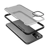 Étuis de téléphone portable mat magnétique ultra-mince pour iPhone 13 12 11 Pro max SE XSmax XR X 8 7 6 Plus Housse de protection givrée