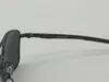 Nouveau style jauge 8 lunettes de soleil hommes designer de haute qualité OO4124 métal noir cadres carrés lunettes ladys mode sport feu polariz2869053