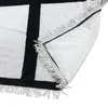 Blank Sublimation Blanket 승화 9 및 15 정사각형 그리드 체크 무늬 패널 플란넬 담요 열 전송 따뜻한 커버 크리스마스 선물