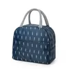 Lunch isolatie tas mode multicolor thermische koelere tassen vrouwen waterdichte handtas ontbijtdoos draagbare picknick reiss opslag tete SN6723