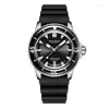 Wristwatches Reef Tiger Mens Dive Watches Luxury Automatic Mechanical Wristwatch 200m Waterproof Luminous Rubber Strap Sapphire Bezel RGA303