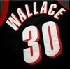 Designer Custom Basketball Jerseys Designer Pas Cher Jeunes Hommes Femmes Vintage Rasheed Wallace Vintage 911 Jersey College Jersey Taille S-4xl ou n'importe quel nom ou numéro Jersey