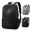 Mochila LL Yoga Sacos Mochilas Laptop Viagem Ao Ar Livre Impermeável Sacos Esportivos Adolescente Escola Preto Cinza