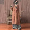 معاطف الخندق النسائية QPFJQD المعطف للسيدات معطفات طوق قطن من الكتان الرجعية الرجعية طويلة الأكمام