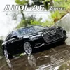 132 Audi A6 Simulazione Modello di auto Diecast Auto giocattolo 6doors Aprite suoni Hobby per la collezione per bambini Gifts di compleanno286s286s286