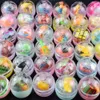 Easter Surprise Eggs Capsule Ball Toy Colorful Movable Easter Egg Toys For Baby Kids Gift Random Delivery 47X55MM