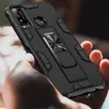 Fodral för Huawei Honor Play 4T 10 Lite 9s 8s 8a ShockoProof Case Magnetic Car Holder Ring Back Cover för Huawei Y5p Y7P 2020 P Smart Z